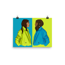 Load image into Gallery viewer, Twin Flame Print