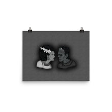 Load image into Gallery viewer, Desi Frankenstein Couple Art Print