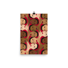 Load image into Gallery viewer, Shades of Brown Print