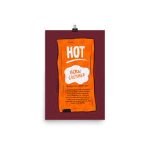 Load image into Gallery viewer, Desi Taco Bell Hot Sauce Print: Born Cultured