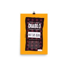 Load image into Gallery viewer, Desi Taco Bell Diablo Sauce Print: Beef Sub Bean