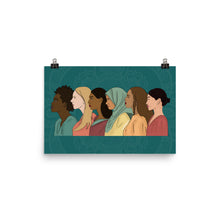 Load image into Gallery viewer, Side View Women Individual Empowerment Print