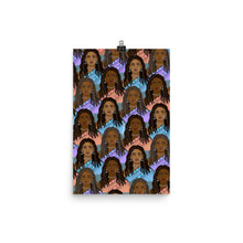 Load image into Gallery viewer, Gray Hair and Beautiful Print