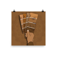 Load image into Gallery viewer, Colorism Paint Chips Print