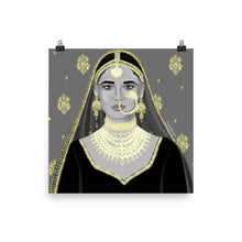 Load image into Gallery viewer, Gold Jewelry Rani Print