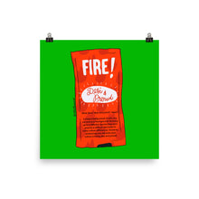 Load image into Gallery viewer, Desi Taco Bell Fire Sauce Print: Desi and Proud