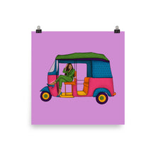 Load image into Gallery viewer, Hanging in an Auto Ricksha Print