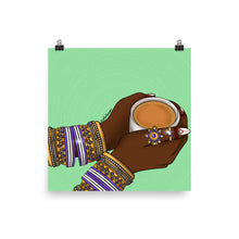 Load image into Gallery viewer, Bangles and Chai Print
