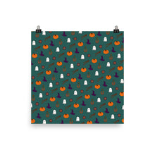 Load image into Gallery viewer, Halloween X Garba Print