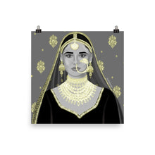 Load image into Gallery viewer, Gold Jewelry Rani Print