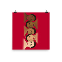 Load image into Gallery viewer, Shades of Brown Print (Individual)