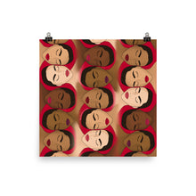 Load image into Gallery viewer, Shades of Brown Print