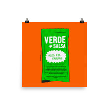 Load image into Gallery viewer, Desi Taco Bell Verde Sauce: Log Kya Kahenge