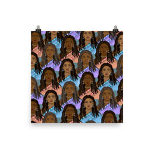 Load image into Gallery viewer, Gray Hair and Beautiful Print