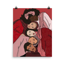 Load image into Gallery viewer, Women Empowerment Print: Reds