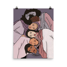 Load image into Gallery viewer, Women Empowerment Print: Pinks