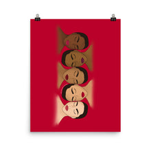 Load image into Gallery viewer, Shades of Brown Print (Individual)