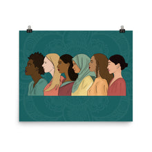 Load image into Gallery viewer, Side View Women Individual Empowerment Print