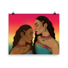 Load image into Gallery viewer, Desi Twin Flame Print