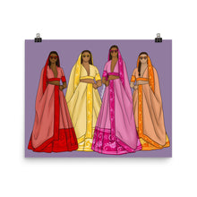 Load image into Gallery viewer, Body Positive Desi Women Print