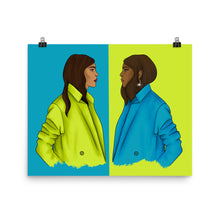 Load image into Gallery viewer, Twin Flame Print