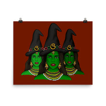 Load image into Gallery viewer, Desi Witches Print