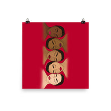 Load image into Gallery viewer, Shades of Brown Print (Individual)