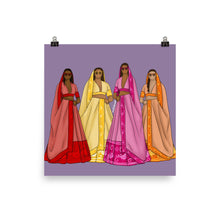 Load image into Gallery viewer, Body Positive Desi Women Print