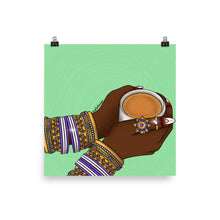 Load image into Gallery viewer, Bangles and Chai Print