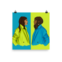 Load image into Gallery viewer, Twin Flame Print