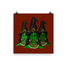 Load image into Gallery viewer, Desi Witches Print