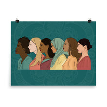 Load image into Gallery viewer, Side View Women Individual Empowerment Print