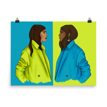 Load image into Gallery viewer, Twin Flame Print