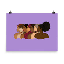 Load image into Gallery viewer, Women Diversity and Inclusion Print
