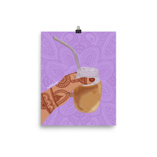 Load image into Gallery viewer, Iced Coffee Print