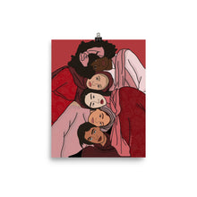 Load image into Gallery viewer, Women Empowerment Print: Reds
