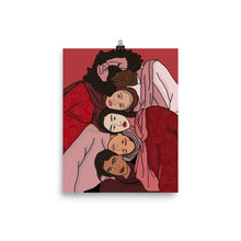 Load image into Gallery viewer, Women Empowerment Print: Reds