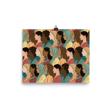 Load image into Gallery viewer, Side View Women Empowerment Print