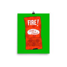 Load image into Gallery viewer, Desi Taco Bell Fire Sauce Print: Desi and Proud
