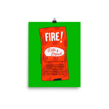 Load image into Gallery viewer, Desi Taco Bell Fire Sauce Print: Desi and Proud