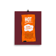 Load image into Gallery viewer, Desi Taco Bell Hot Sauce Print: Born Cultured