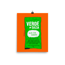 Load image into Gallery viewer, Desi Taco Bell Verde Sauce: Log Kya Kahenge