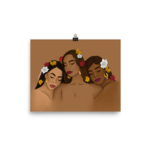 Load image into Gallery viewer, Peaceful Brown Skin Women Print
