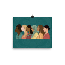 Load image into Gallery viewer, Side View Women Individual Empowerment Print