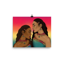 Load image into Gallery viewer, Desi Twin Flame Print