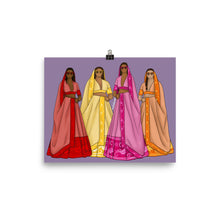 Load image into Gallery viewer, Body Positive Desi Women Print