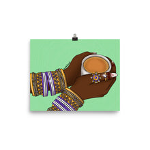 Load image into Gallery viewer, Bangles and Chai Print
