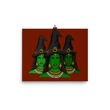 Load image into Gallery viewer, Desi Witches Print