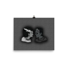 Load image into Gallery viewer, Desi Frankenstein Couple Art Print