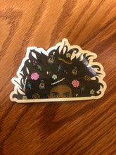 Load image into Gallery viewer, Sticker: Dreaming of Jewelry and Flowers